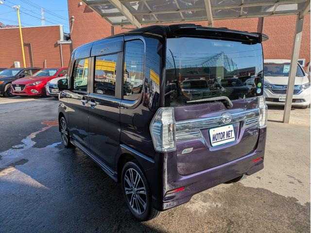 タント カスタムRS トップエディションSA 純正SDナビ BTオーディオ ETC バックカメラ フルセグTV 両側電動スライドドア 衝突軽減ブレーキ オートライト LEDヘッドライト フォグランプ ステアリングリモコン 純正15インチAW(37枚目)