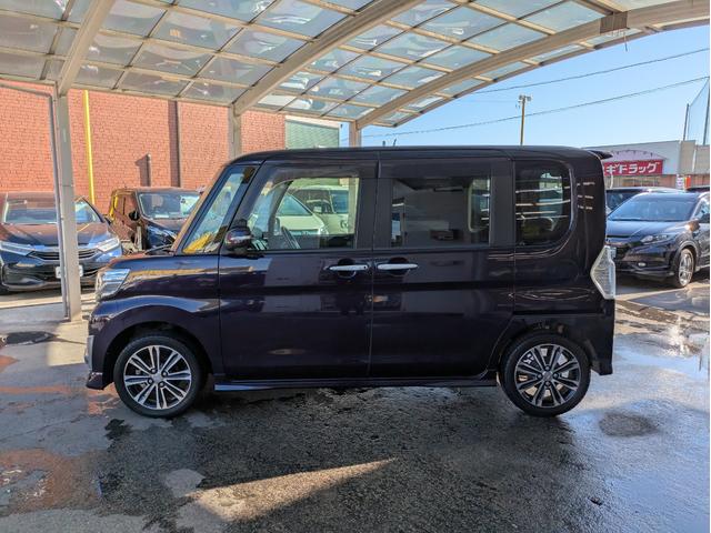 タント カスタムRS トップエディションSA 純正SDナビ BTオーディオ ETC バックカメラ フルセグTV 両側電動スライドドア 衝突軽減ブレーキ オートライト LEDヘッドライト フォグランプ ステアリングリモコン 純正15インチAW(38枚目)