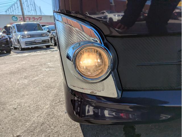 タント カスタムRS トップエディションSA 純正SDナビ BTオーディオ ETC バックカメラ フルセグTV 両側電動スライドドア 衝突軽減ブレーキ オートライト LEDヘッドライト フォグランプ ステアリングリモコン 純正15インチAW(42枚目)