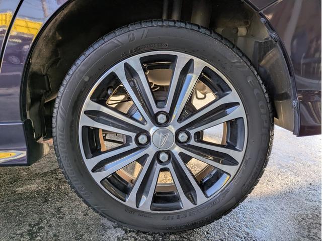 タント カスタムRS トップエディションSA 純正SDナビ BTオーディオ ETC バックカメラ フルセグTV 両側電動スライドドア 衝突軽減ブレーキ オートライト LEDヘッドライト フォグランプ ステアリングリモコン 純正15インチAW(49枚目)