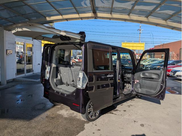 タント カスタムRS トップエディションSA 純正SDナビ BTオーディオ ETC バックカメラ フルセグTV 両側電動スライドドア 衝突軽減ブレーキ オートライト LEDヘッドライト フォグランプ ステアリングリモコン 純正15インチAW(54枚目)