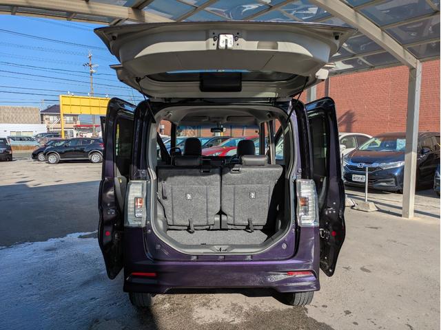 タント カスタムRS トップエディションSA 純正SDナビ BTオーディオ ETC バックカメラ フルセグTV 両側電動スライドドア 衝突軽減ブレーキ オートライト LEDヘッドライト フォグランプ ステアリングリモコン 純正15インチAW(55枚目)