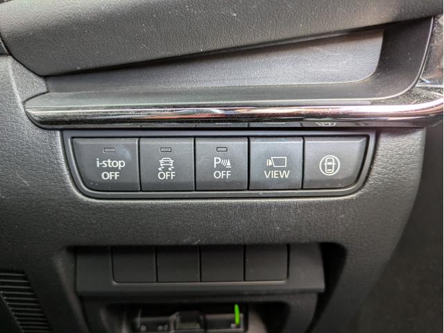 MAZDA3ファストバック 15Sツーリング 純正SDナビ BTオーディオ 全周囲・バックカメラ USB入力端子 障害物センサー 追従クルコン 衝突軽減ブレーキ 車線逸脱警報 オートライト LEDヘッドライト プッシュスタート 純正18インチAW(29枚目)