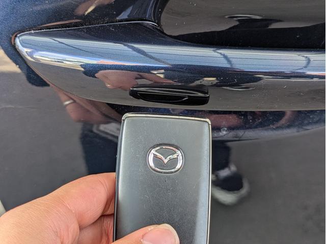 MAZDA3ファストバック 15Sツーリング 純正SDナビ BTオーディオ 全周囲・バックカメラ USB入力端子 障害物センサー 追従クルコン 衝突軽減ブレーキ 車線逸脱警報 オートライト LEDヘッドライト プッシュスタート 純正18インチAW(33枚目)