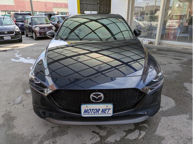 MAZDA3ファストバック 15Sツーリング 純正SDナビ BTオーディオ 全周囲・バックカメラ USB入力端子 障害物センサー 追従クルコン 衝突軽減ブレーキ 車線逸脱警報 オートライト LEDヘッドライト プッシュスタート 純正18インチAW(35枚目)