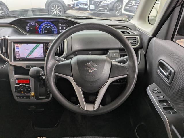 ソリオ ハイブリッドＭＸ　純正ＳＤナビ　ＢＴオーディオ　ＵＳＢ入力端子　バックカメラ　ＥＴＣ　ＣＤ／ＤＶＤ再生　両側スライド片側電動　シートヒーター　ワンオーナー車　純正１５インチＡＷ　プッシュスタート　アイドリングストップ（16枚目）