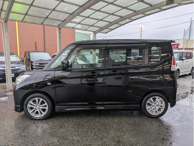 ソリオ ハイブリッドＭＸ　純正ＳＤナビ　ＢＴオーディオ　ＵＳＢ入力端子　バックカメラ　ＥＴＣ　ＣＤ／ＤＶＤ再生　両側スライド片側電動　シートヒーター　ワンオーナー車　純正１５インチＡＷ　プッシュスタート　アイドリングストップ（39枚目）