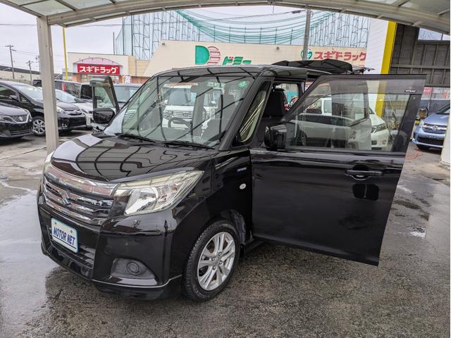 ソリオ ハイブリッドＭＸ　純正ＳＤナビ　ＢＴオーディオ　ＵＳＢ入力端子　バックカメラ　ＥＴＣ　ＣＤ／ＤＶＤ再生　両側スライド片側電動　シートヒーター　ワンオーナー車　純正１５インチＡＷ　プッシュスタート　アイドリングストップ（49枚目）