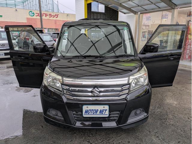 ソリオ ハイブリッドＭＸ　純正ＳＤナビ　ＢＴオーディオ　ＵＳＢ入力端子　バックカメラ　ＥＴＣ　ＣＤ／ＤＶＤ再生　両側スライド片側電動　シートヒーター　ワンオーナー車　純正１５インチＡＷ　プッシュスタート　アイドリングストップ（50枚目）