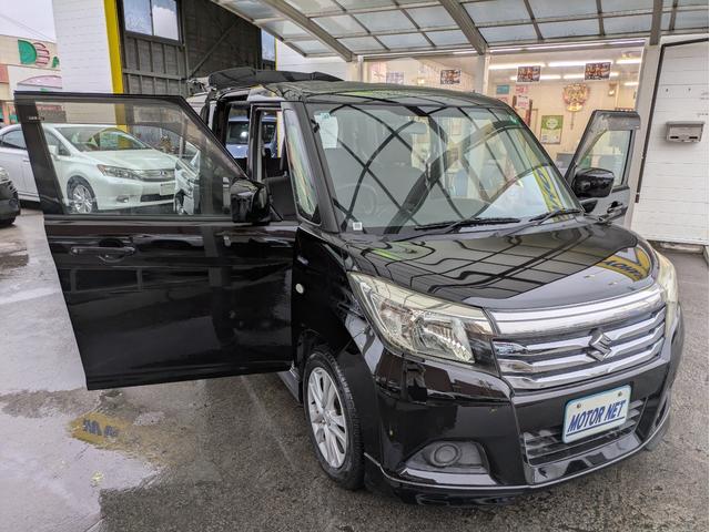 ソリオ ハイブリッドＭＸ　純正ＳＤナビ　ＢＴオーディオ　ＵＳＢ入力端子　バックカメラ　ＥＴＣ　ＣＤ／ＤＶＤ再生　両側スライド片側電動　シートヒーター　ワンオーナー車　純正１５インチＡＷ　プッシュスタート　アイドリングストップ（51枚目）