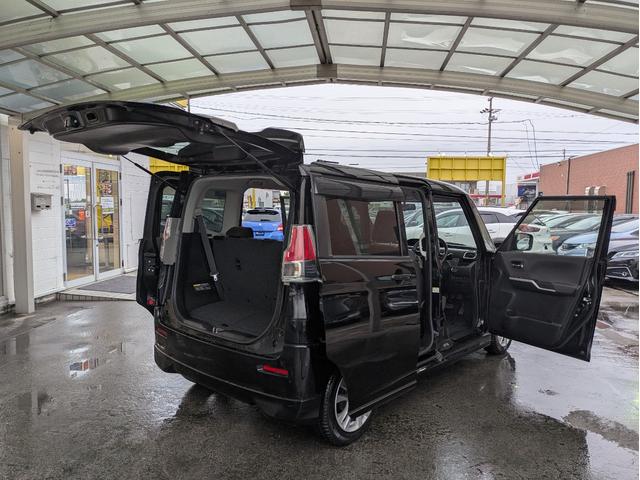 ソリオ ハイブリッドＭＸ　純正ＳＤナビ　ＢＴオーディオ　ＵＳＢ入力端子　バックカメラ　ＥＴＣ　ＣＤ／ＤＶＤ再生　両側スライド片側電動　シートヒーター　ワンオーナー車　純正１５インチＡＷ　プッシュスタート　アイドリングストップ（53枚目）