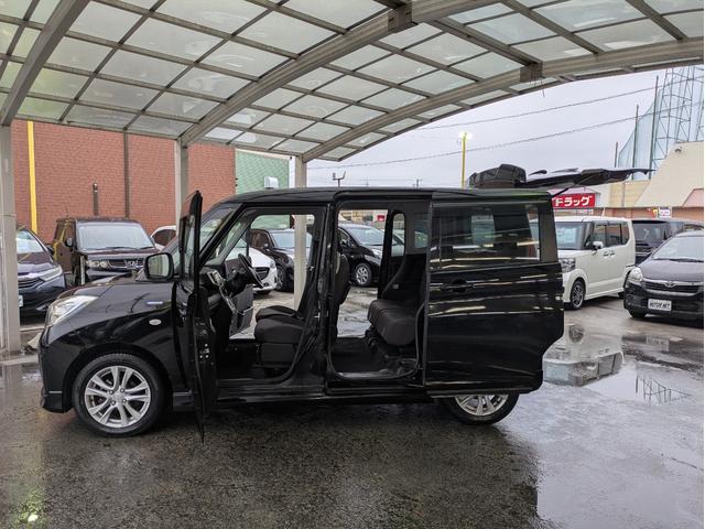 ソリオ ハイブリッドＭＸ　純正ＳＤナビ　ＢＴオーディオ　ＵＳＢ入力端子　バックカメラ　ＥＴＣ　ＣＤ／ＤＶＤ再生　両側スライド片側電動　シートヒーター　ワンオーナー車　純正１５インチＡＷ　プッシュスタート　アイドリングストップ（56枚目）