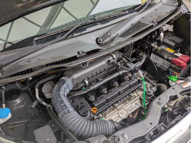 ソリオ ハイブリッドＭＸ　純正ＳＤナビ　ＢＴオーディオ　ＵＳＢ入力端子　バックカメラ　ＥＴＣ　ＣＤ／ＤＶＤ再生　両側スライド片側電動　シートヒーター　ワンオーナー車　純正１５インチＡＷ　プッシュスタート　アイドリングストップ（59枚目）