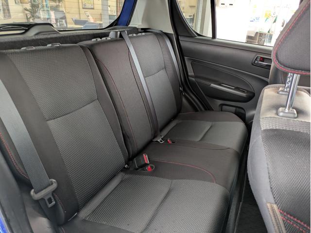 スイフトスポーツ ベースグレード　純正ナビ　ＢＴオーディオ　フルセグＴＶ　ＥＴＣ　オートライト　ＨＩＤヘッドライト　フロントフォグランプ　純正１７インチＡＷ　クルーズコントロール　プッシュスタート　スマートキー　ウィンカーミラー（10枚目）