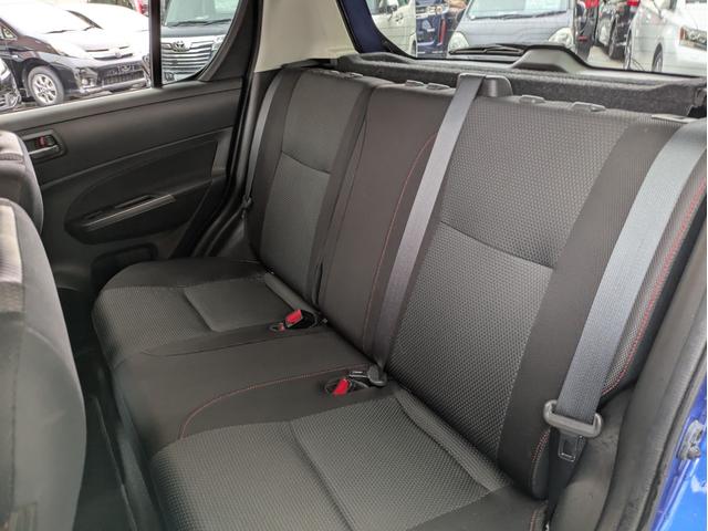 スイフトスポーツ ベースグレード　純正ナビ　ＢＴオーディオ　フルセグＴＶ　ＥＴＣ　オートライト　ＨＩＤヘッドライト　フロントフォグランプ　純正１７インチＡＷ　クルーズコントロール　プッシュスタート　スマートキー　ウィンカーミラー（11枚目）