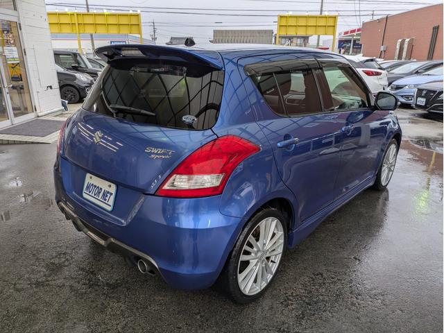 スイフトスポーツ ベースグレード　純正ナビ　ＢＴオーディオ　フルセグＴＶ　ＥＴＣ　オートライト　ＨＩＤヘッドライト　フロントフォグランプ　純正１７インチＡＷ　クルーズコントロール　プッシュスタート　スマートキー　ウィンカーミラー（34枚目）