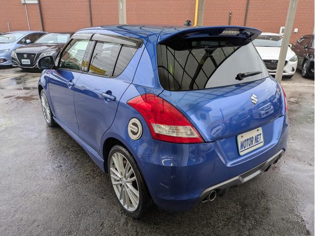 スイフトスポーツ ベースグレード　純正ナビ　ＢＴオーディオ　フルセグＴＶ　ＥＴＣ　オートライト　ＨＩＤヘッドライト　フロントフォグランプ　純正１７インチＡＷ　クルーズコントロール　プッシュスタート　スマートキー　ウィンカーミラー（36枚目）