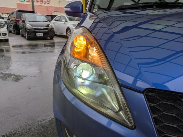 スイフトスポーツ ベースグレード　純正ナビ　ＢＴオーディオ　フルセグＴＶ　ＥＴＣ　オートライト　ＨＩＤヘッドライト　フロントフォグランプ　純正１７インチＡＷ　クルーズコントロール　プッシュスタート　スマートキー　ウィンカーミラー（39枚目）