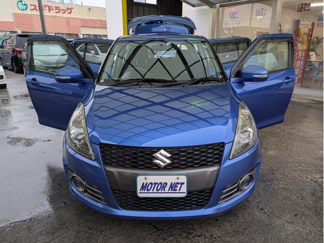 スイフトスポーツ ベースグレード　純正ナビ　ＢＴオーディオ　フルセグＴＶ　ＥＴＣ　オートライト　ＨＩＤヘッドライト　フロントフォグランプ　純正１７インチＡＷ　クルーズコントロール　プッシュスタート　スマートキー　ウィンカーミラー（50枚目）