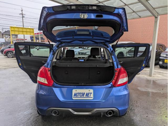 スイフトスポーツ ベースグレード　純正ナビ　ＢＴオーディオ　フルセグＴＶ　ＥＴＣ　オートライト　ＨＩＤヘッドライト　フロントフォグランプ　純正１７インチＡＷ　クルーズコントロール　プッシュスタート　スマートキー　ウィンカーミラー（54枚目）