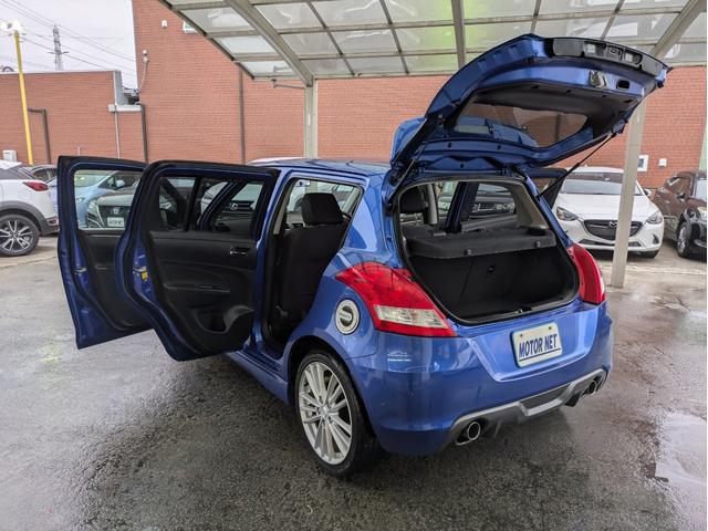 スイフトスポーツ ベースグレード　純正ナビ　ＢＴオーディオ　フルセグＴＶ　ＥＴＣ　オートライト　ＨＩＤヘッドライト　フロントフォグランプ　純正１７インチＡＷ　クルーズコントロール　プッシュスタート　スマートキー　ウィンカーミラー（55枚目）