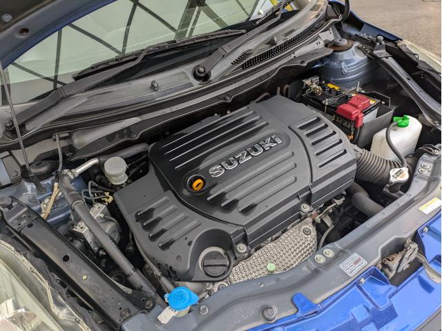 スイフトスポーツ ベースグレード　純正ナビ　ＢＴオーディオ　フルセグＴＶ　ＥＴＣ　オートライト　ＨＩＤヘッドライト　フロントフォグランプ　純正１７インチＡＷ　クルーズコントロール　プッシュスタート　スマートキー　ウィンカーミラー（59枚目）