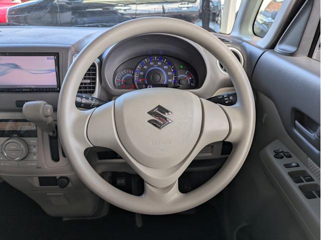 スペーシア Ｘ　社外メモリーナビ　ＢＴオーディオ　ＵＳＢ入力端子　ワンセグＴＶ　両側スライド片側電動　ＣＤ／ＤＶＤ再生　プッシュスタート　スマートキー　アイドリングストップ　ベンチシート　フルフラットシート（15枚目）