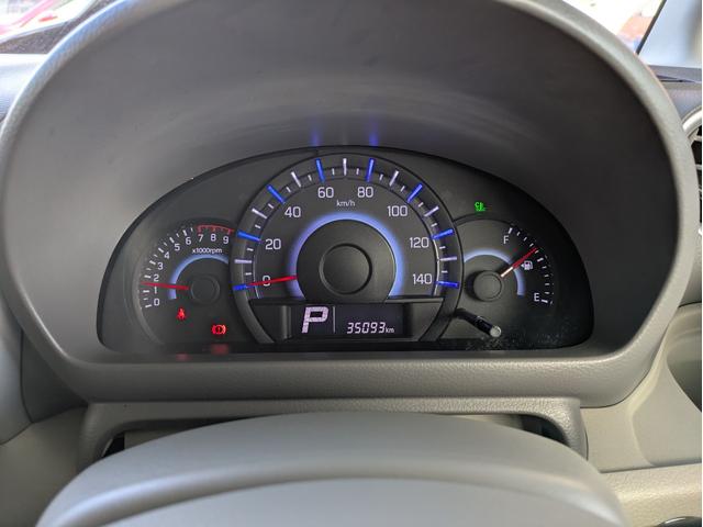 スペーシア Ｘ　社外メモリーナビ　ＢＴオーディオ　ＵＳＢ入力端子　ワンセグＴＶ　両側スライド片側電動　ＣＤ／ＤＶＤ再生　プッシュスタート　スマートキー　アイドリングストップ　ベンチシート　フルフラットシート（16枚目）