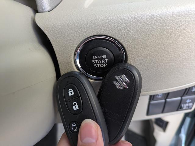 スペーシア Ｘ　社外メモリーナビ　ＢＴオーディオ　ＵＳＢ入力端子　ワンセグＴＶ　両側スライド片側電動　ＣＤ／ＤＶＤ再生　プッシュスタート　スマートキー　アイドリングストップ　ベンチシート　フルフラットシート（27枚目）