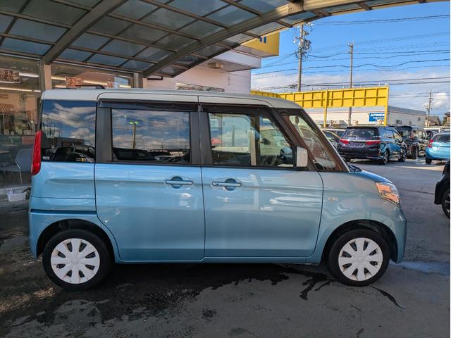 スペーシア Ｘ　社外メモリーナビ　ＢＴオーディオ　ＵＳＢ入力端子　ワンセグＴＶ　両側スライド片側電動　ＣＤ／ＤＶＤ再生　プッシュスタート　スマートキー　アイドリングストップ　ベンチシート　フルフラットシート（32枚目）