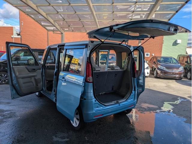 スペーシア Ｘ　社外メモリーナビ　ＢＴオーディオ　ＵＳＢ入力端子　ワンセグＴＶ　両側スライド片側電動　ＣＤ／ＤＶＤ再生　プッシュスタート　スマートキー　アイドリングストップ　ベンチシート　フルフラットシート（52枚目）