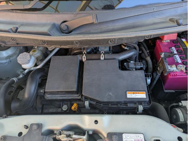 スペーシア Ｘ　社外メモリーナビ　ＢＴオーディオ　ＵＳＢ入力端子　ワンセグＴＶ　両側スライド片側電動　ＣＤ／ＤＶＤ再生　プッシュスタート　スマートキー　アイドリングストップ　ベンチシート　フルフラットシート（55枚目）