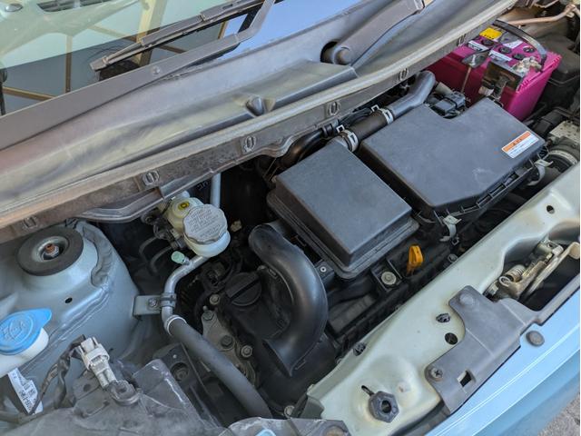 スペーシア Ｘ　社外メモリーナビ　ＢＴオーディオ　ＵＳＢ入力端子　ワンセグＴＶ　両側スライド片側電動　ＣＤ／ＤＶＤ再生　プッシュスタート　スマートキー　アイドリングストップ　ベンチシート　フルフラットシート（56枚目）