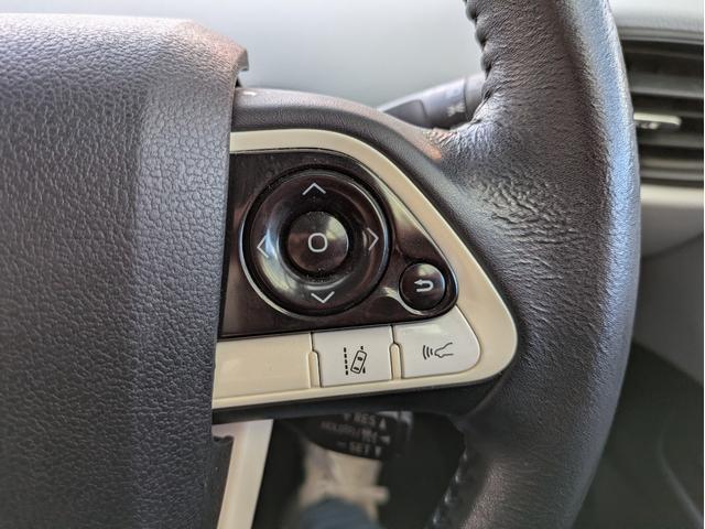 プリウス Ｓ　純正ＳＤナビ　ＢＴオーディオ　ＥＴＣ　バックカメラ　ＣＤ／ＤＶＤ再生　クルーズコントロール　衝突軽減ブレーキ　オートライト　ＬＥＤヘッドライト　オートマチックハイビーム　プッシュスタート　純正ＡＷ（17枚目）