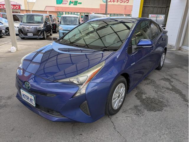 プリウス Ｓ　純正ＳＤナビ　ＢＴオーディオ　ＥＴＣ　バックカメラ　ＣＤ／ＤＶＤ再生　クルーズコントロール　衝突軽減ブレーキ　オートライト　ＬＥＤヘッドライト　オートマチックハイビーム　プッシュスタート　純正ＡＷ（36枚目）