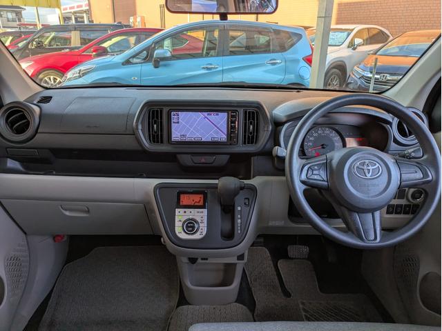 パッソ Ｘ　ＬパッケージＳ　純正ＳＤナビ　ＢＴオーディオ　バックカメラ　ＣＤ再生　ワンセグＴＶ　プッシュスタート　フロントフォグランプ　衝突軽減ブレーキ　レーンキープアシスト　ステアリングリモコン　アイドリングストップ（7枚目）