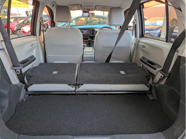 パッソ Ｘ　ＬパッケージＳ　純正ＳＤナビ　ＢＴオーディオ　バックカメラ　ＣＤ再生　ワンセグＴＶ　プッシュスタート　フロントフォグランプ　衝突軽減ブレーキ　レーンキープアシスト　ステアリングリモコン　アイドリングストップ（13枚目）