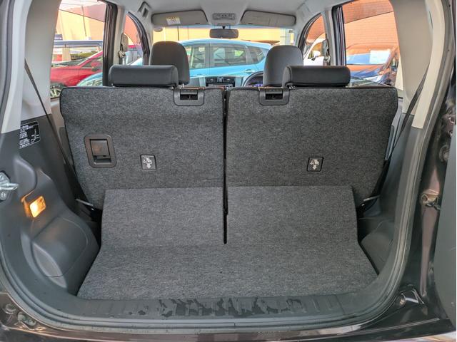 ムーヴ カスタム　Ｘ　ＳＡ　純正ＣＤデッキ　ＡＵＸ接続可　オートライト　ＬＥＤヘッドライト　フロントフォグランプ　衝突軽減ブレーキ　アイドリングストップ　純正１４インチＡＷ　プッシュスタート　ベンチシート　ウィンカーミラー（12枚目）