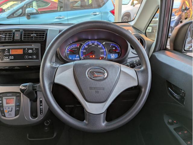 ムーヴ カスタム　Ｘ　ＳＡ　純正ＣＤデッキ　ＡＵＸ接続可　オートライト　ＬＥＤヘッドライト　フロントフォグランプ　衝突軽減ブレーキ　アイドリングストップ　純正１４インチＡＷ　プッシュスタート　ベンチシート　ウィンカーミラー（15枚目）