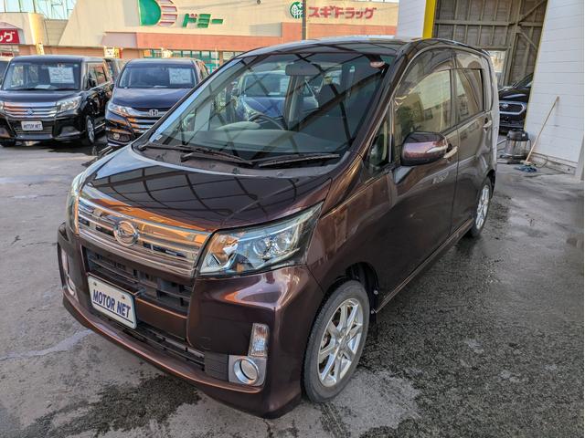 ムーヴ カスタム　Ｘ　ＳＡ　純正ＣＤデッキ　ＡＵＸ接続可　オートライト　ＬＥＤヘッドライト　フロントフォグランプ　衝突軽減ブレーキ　アイドリングストップ　純正１４インチＡＷ　プッシュスタート　ベンチシート　ウィンカーミラー（24枚目）