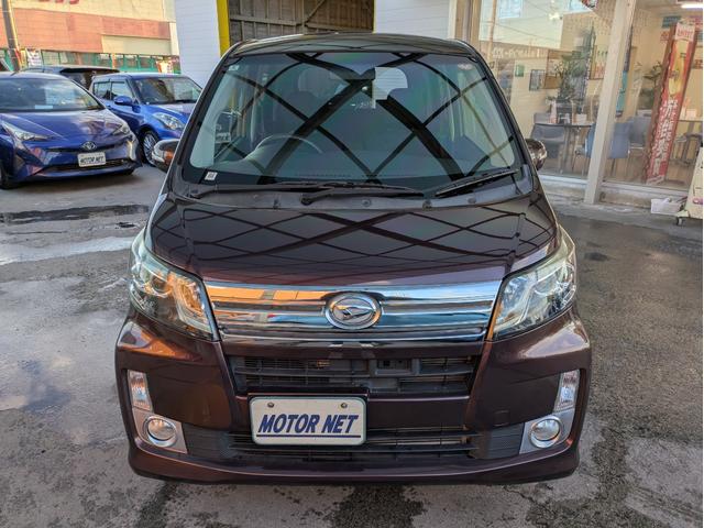 ムーヴ カスタム　Ｘ　ＳＡ　純正ＣＤデッキ　ＡＵＸ接続可　オートライト　ＬＥＤヘッドライト　フロントフォグランプ　衝突軽減ブレーキ　アイドリングストップ　純正１４インチＡＷ　プッシュスタート　ベンチシート　ウィンカーミラー（25枚目）