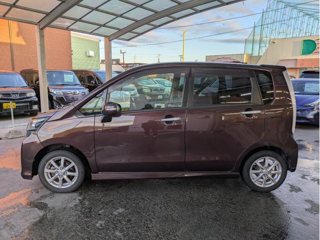 ムーヴ カスタム　Ｘ　ＳＡ　純正ＣＤデッキ　ＡＵＸ接続可　オートライト　ＬＥＤヘッドライト　フロントフォグランプ　衝突軽減ブレーキ　アイドリングストップ　純正１４インチＡＷ　プッシュスタート　ベンチシート　ウィンカーミラー（31枚目）