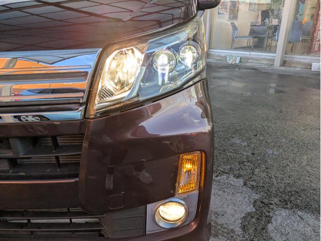 ムーヴ カスタム　Ｘ　ＳＡ　純正ＣＤデッキ　ＡＵＸ接続可　オートライト　ＬＥＤヘッドライト　フロントフォグランプ　衝突軽減ブレーキ　アイドリングストップ　純正１４インチＡＷ　プッシュスタート　ベンチシート　ウィンカーミラー（34枚目）