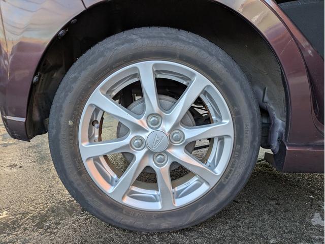 ムーヴ カスタム　Ｘ　ＳＡ　純正ＣＤデッキ　ＡＵＸ接続可　オートライト　ＬＥＤヘッドライト　フロントフォグランプ　衝突軽減ブレーキ　アイドリングストップ　純正１４インチＡＷ　プッシュスタート　ベンチシート　ウィンカーミラー（39枚目）