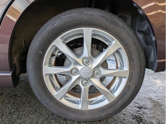 ムーヴ カスタム　Ｘ　ＳＡ　純正ＣＤデッキ　ＡＵＸ接続可　オートライト　ＬＥＤヘッドライト　フロントフォグランプ　衝突軽減ブレーキ　アイドリングストップ　純正１４インチＡＷ　プッシュスタート　ベンチシート　ウィンカーミラー（40枚目）