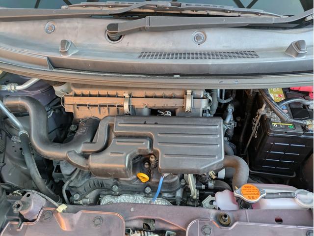 ムーヴ カスタム　Ｘ　ＳＡ　純正ＣＤデッキ　ＡＵＸ接続可　オートライト　ＬＥＤヘッドライト　フロントフォグランプ　衝突軽減ブレーキ　アイドリングストップ　純正１４インチＡＷ　プッシュスタート　ベンチシート　ウィンカーミラー（50枚目）