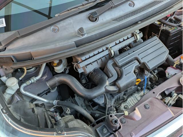 ムーヴ カスタム　Ｘ　ＳＡ　純正ＣＤデッキ　ＡＵＸ接続可　オートライト　ＬＥＤヘッドライト　フロントフォグランプ　衝突軽減ブレーキ　アイドリングストップ　純正１４インチＡＷ　プッシュスタート　ベンチシート　ウィンカーミラー（51枚目）