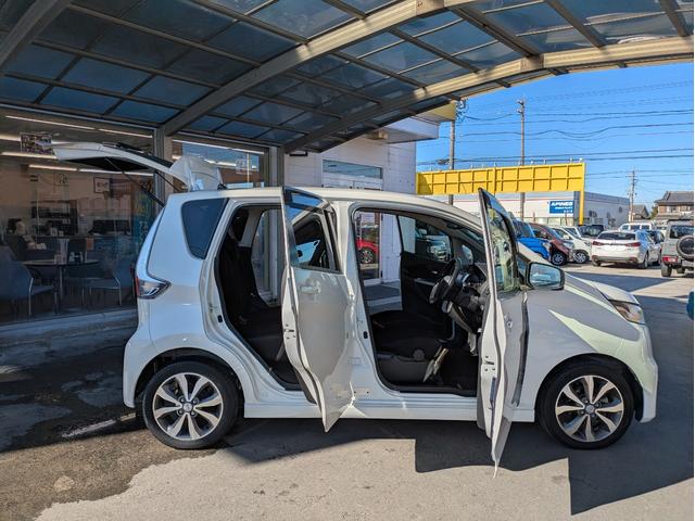 デイズ ハイウェイスター　Ｇターボ　社外ナビ　ＢＴオーディオ　ＥＴＣ　全周囲・バックカメラ　サイド・フロントカメラ　フルセグＴＶ　ＣＤ／ＤＶＤ再生　オートライト　ＨＩＤヘッドライト　プッシュスタート　ベンチシート　ステアリングリモコン（53枚目）