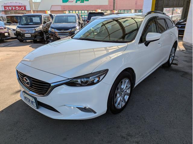 アテンザワゴン ２０Ｓ　純正ＳＤナビ　ＢＴオーディオ　ＥＴＣ　バックカメラ　ＵＳＢ入力端子　ＡＵＸ接続　オートライト　ＬＥＤヘッドライト　衝突軽減ブレーキ　クルコン　パドルシフト　純正１７インチＡＷ　ＣＤ／ＤＶＤ再生（37枚目）