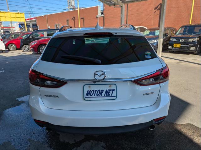 アテンザワゴン ２０Ｓ　純正ＳＤナビ　ＢＴオーディオ　ＥＴＣ　バックカメラ　ＵＳＢ入力端子　ＡＵＸ接続　オートライト　ＬＥＤヘッドライト　衝突軽減ブレーキ　クルコン　パドルシフト　純正１７インチＡＷ　ＣＤ／ＤＶＤ再生（42枚目）